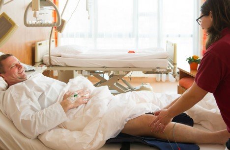 Helle und freundliche Zimmer, die ein- oder zweibettig belegt werden können.