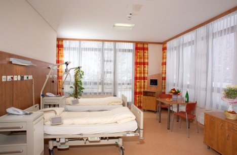Zimmer in der Privatklinik Altenmarkt