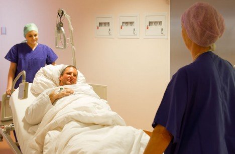 Operations Patienten im AGZ Altenmarkt